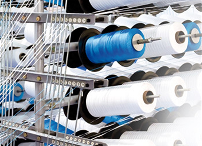 Levegő párásítás a textiliparban