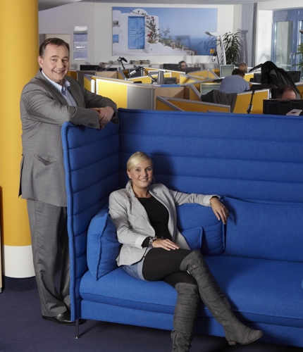 Luftbefeuchtung im Callcenter bei Thomas Cook