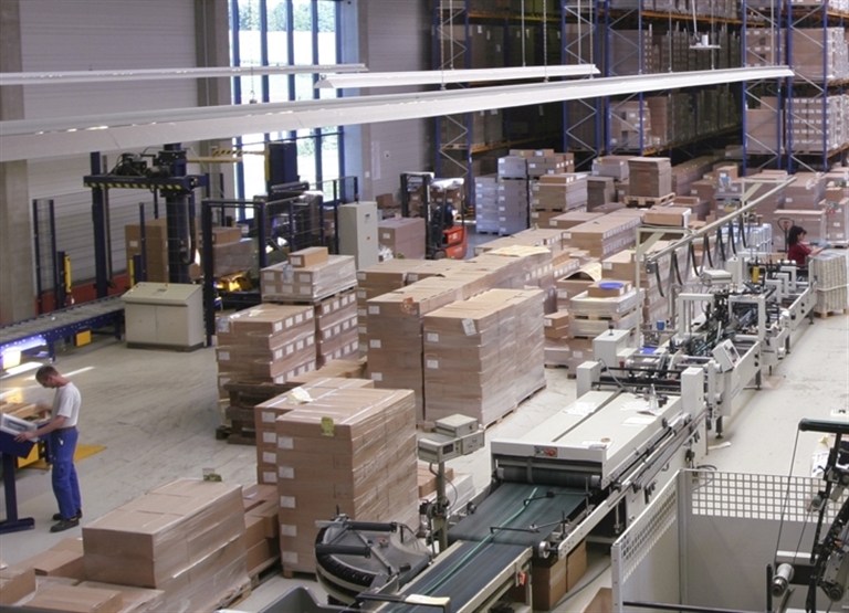 Levegő párásítás a csomagolóanyag-iparban