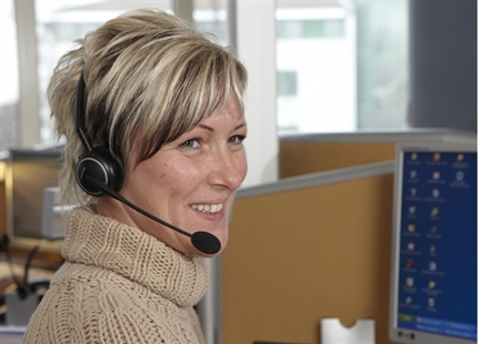 Levegő párásítás a callcenterben
