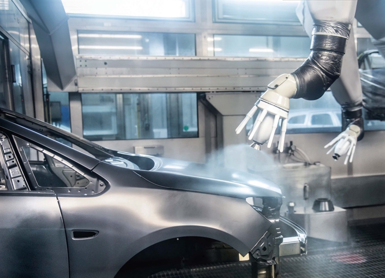 Levegő párásítás az autóiparban