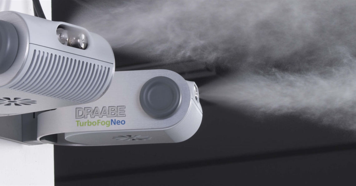 Mindenhova beillesztető: DRAABE TurboFog Neo