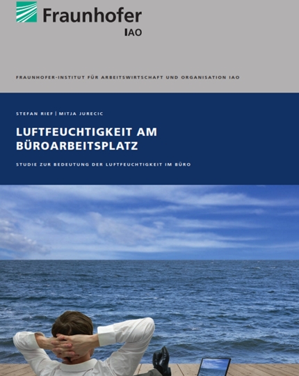 Fraunhofer-Studie "Luftfeuchtigkeit am Büroarbeitsplatz"