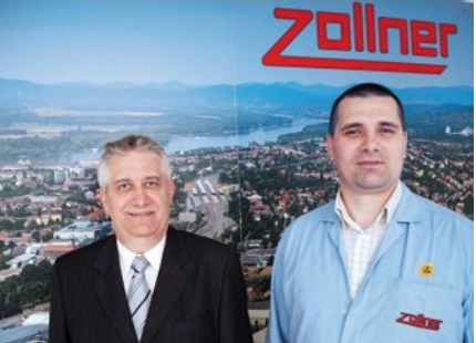 Géza Cser (links) und Tibor Szabó