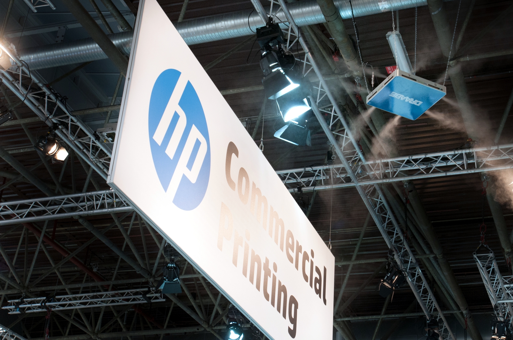 DRAABE Luftbefeuchter in HP-Halle