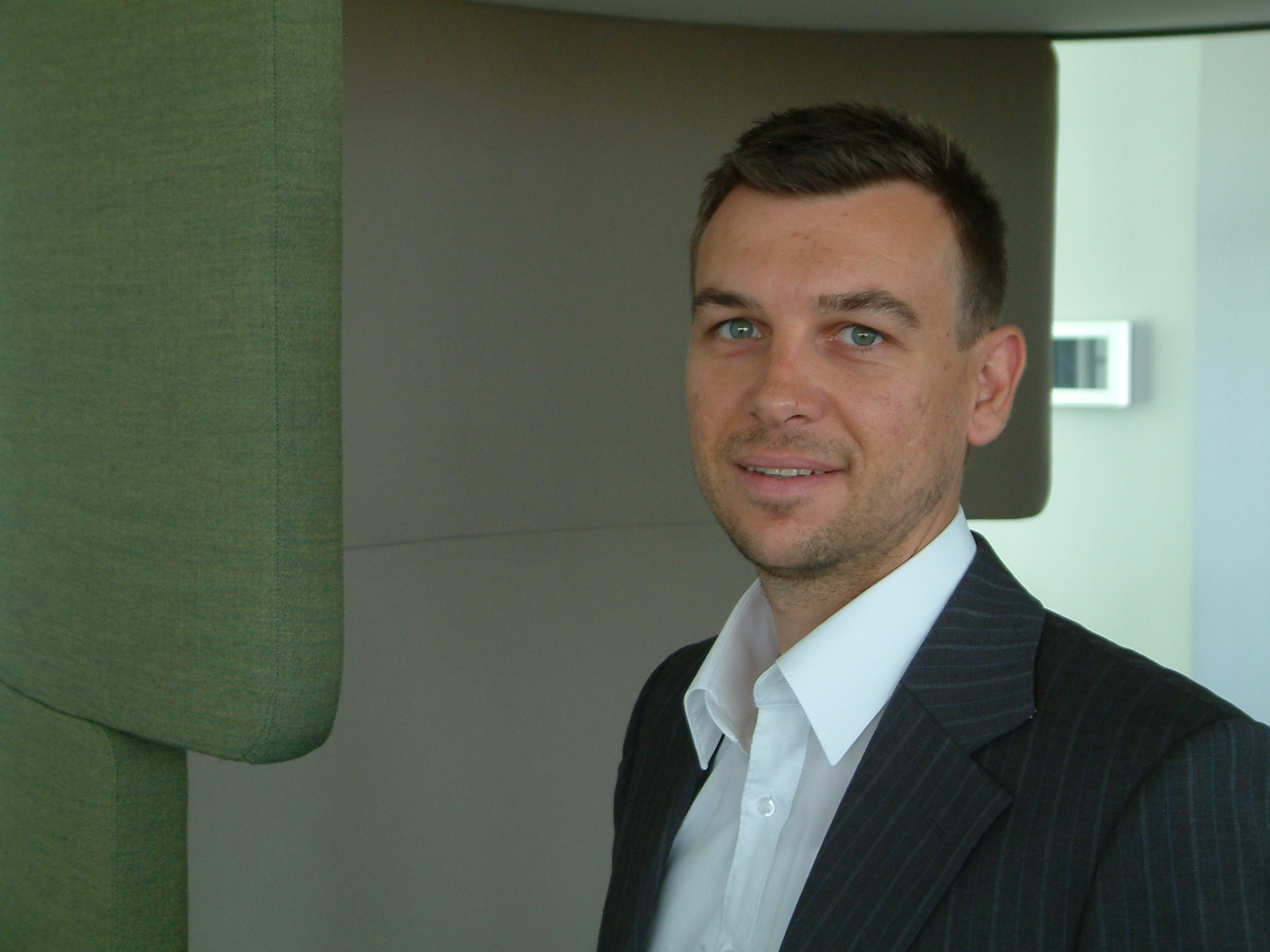 Mitja Jurecic, Projektleiter beim Fraunhofer IAO