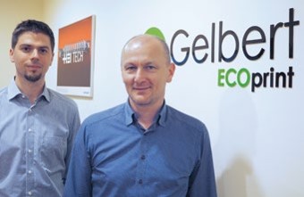 Gellér Róbert (jobb) és Szamosi Dénes 