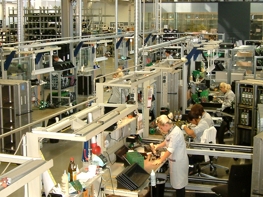 Luftbefeuchtung in der Elektronikindustrie